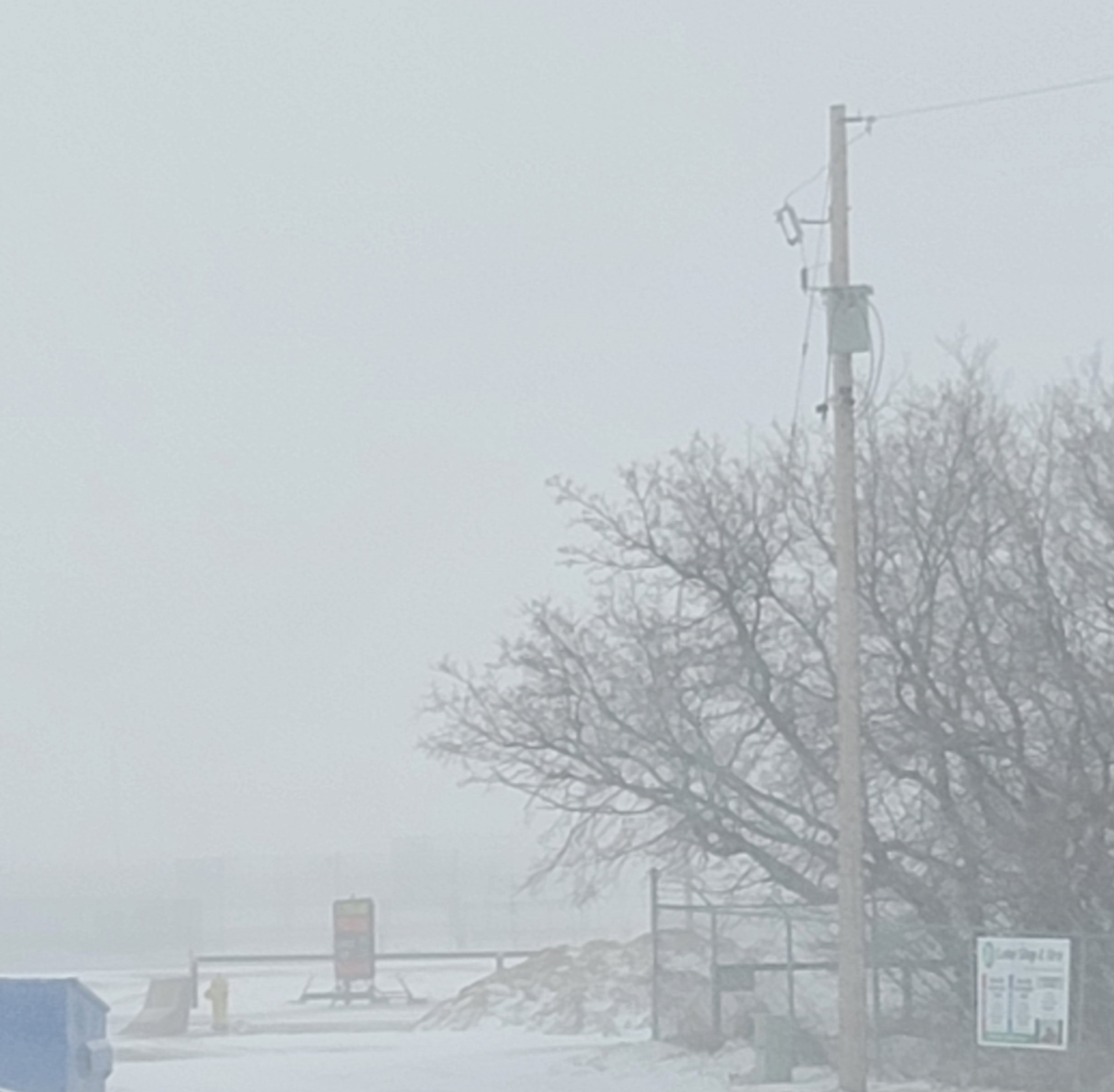 UPDATE Wicked weather strikes again Local